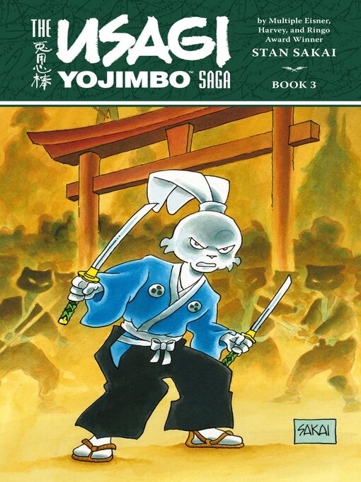 Title details for The Usagi Yojimbo Saga, Volume 3 by Stan Sakai - Available